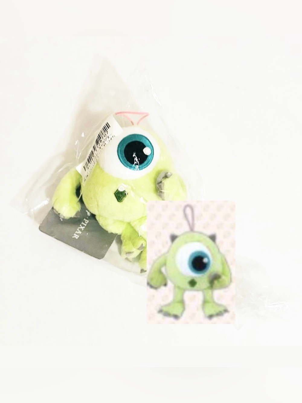 Disney Monsters Inc. Mike Wazowski 5” Plush